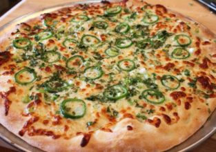 Jalapeño-Pizza